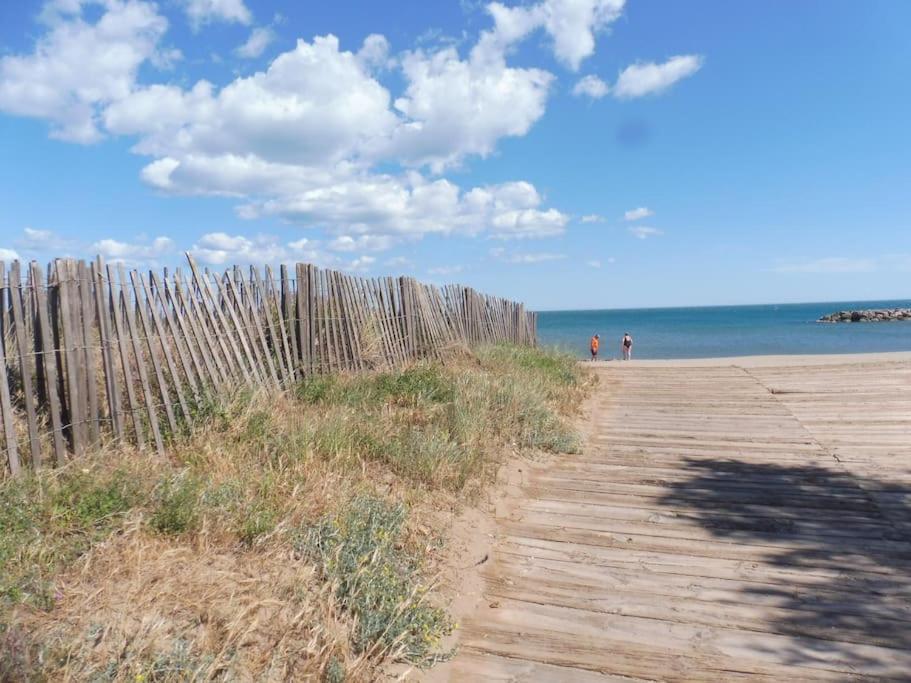 Le Petit Coin De Paradis. Valras-Plage Zewnętrze zdjęcie